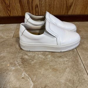 Women Vagabond Shoemakers Judy Platform Sneaker White Size 9US/ 39EU